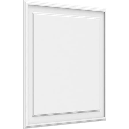 Ekena Millwork Legacy Raised Panel Decorative Wall Panel, 30"W x 30"H x 5/8"P WALP30X30X062LEG